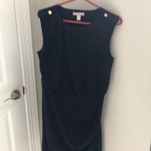 Navy dress